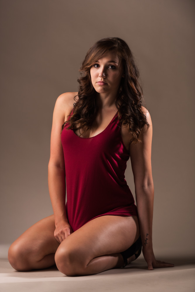 Female model photo shoot of Taylor Ewing by JSR photography