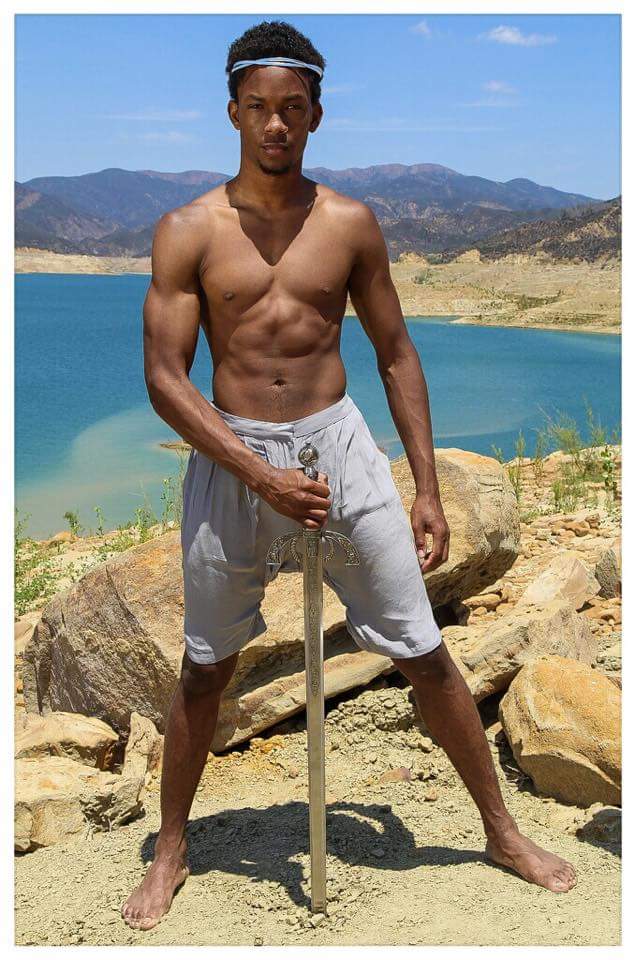 Male model photo shoot of onpointjmacias in Lake Castaic