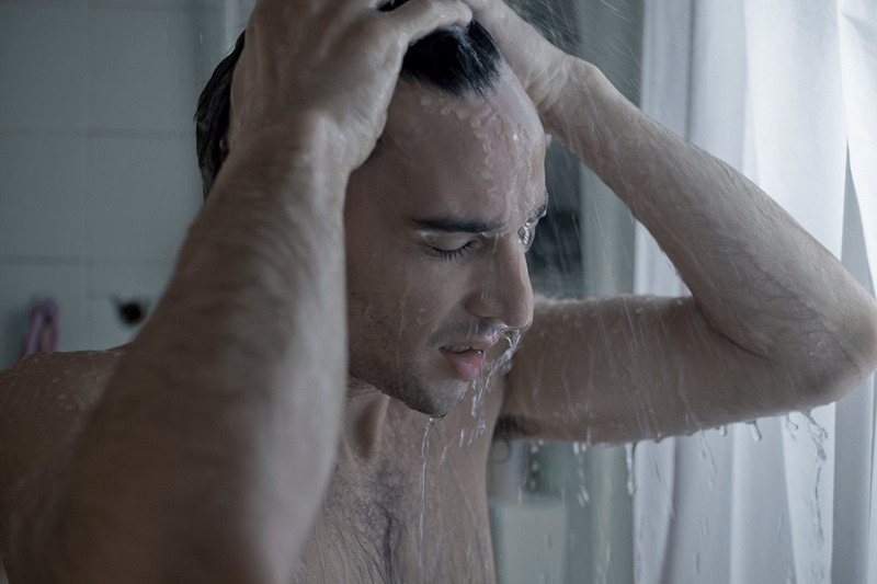 Male model photo shoot of ShowerProject