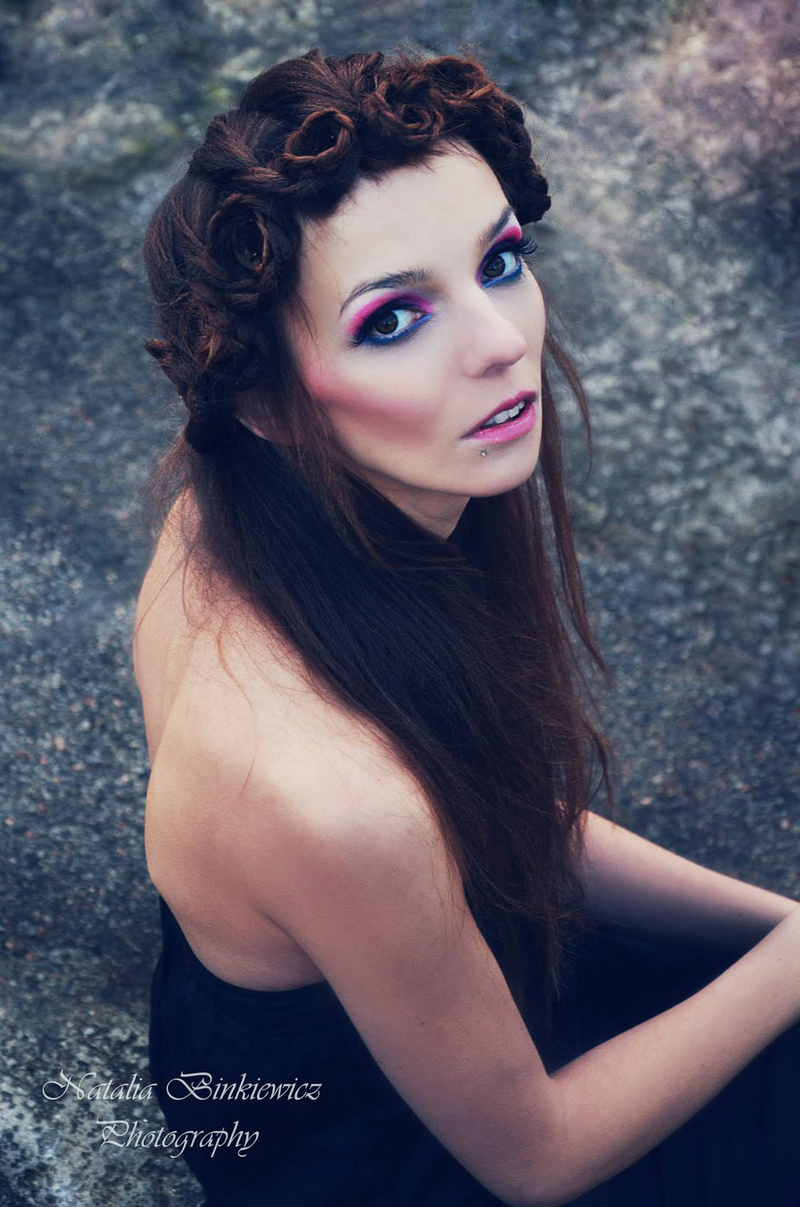 Female model photo shoot of Kinga Stefaniak