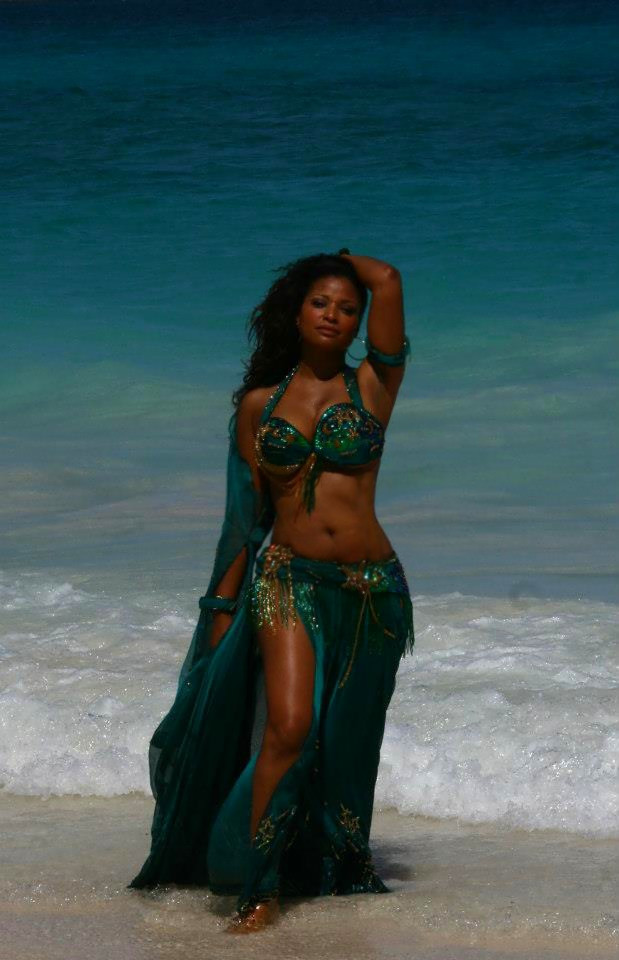 Female model photo shoot of ZitaZee in Island of Martinique -  Dance