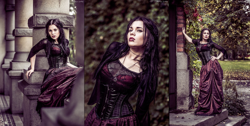 Female model photo shoot of Noctrexa by Trnquill in Tampere, Finland