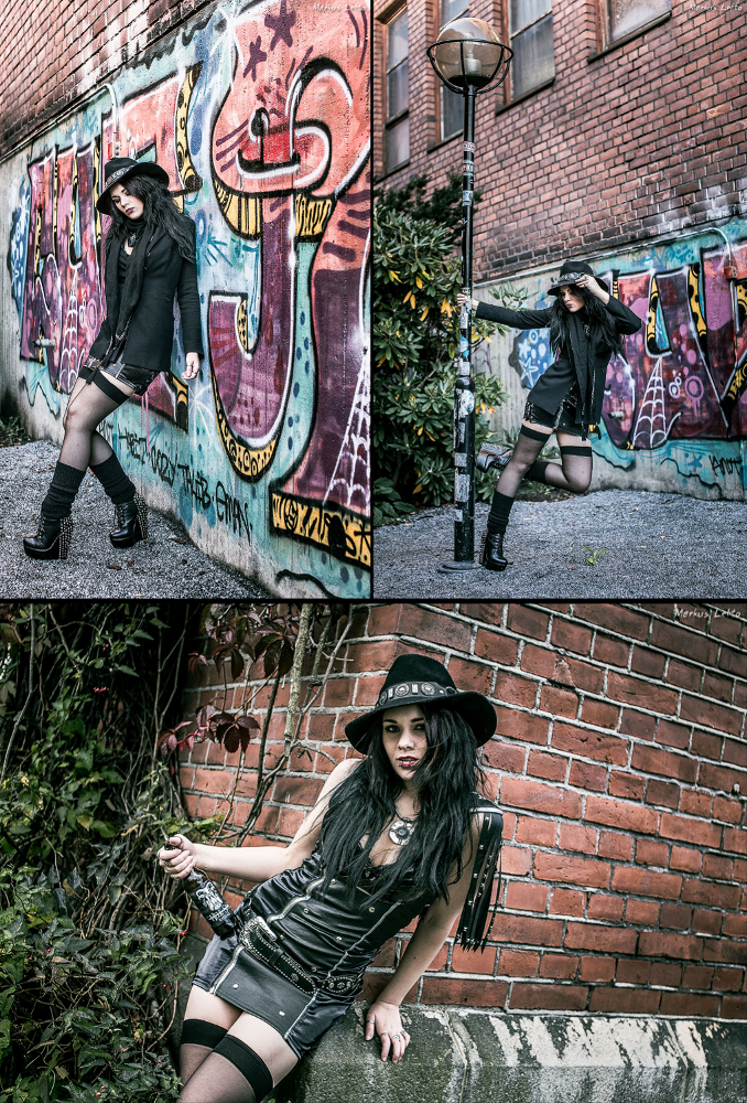 Female model photo shoot of Noctrexa by Trnquill in Tampere, Finland