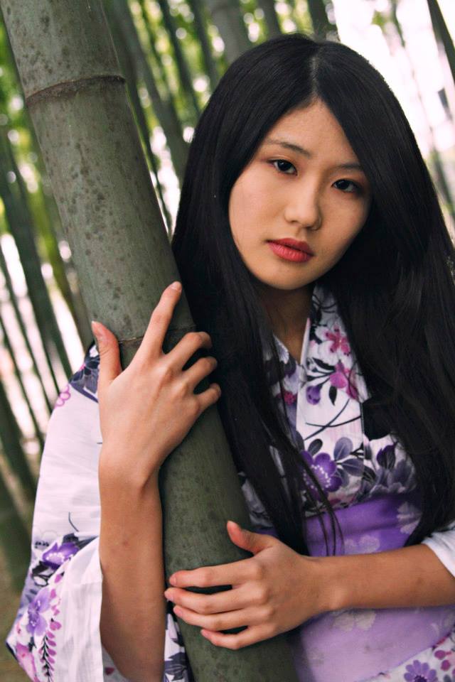 Female model photo shoot of Lina Tobimatsu