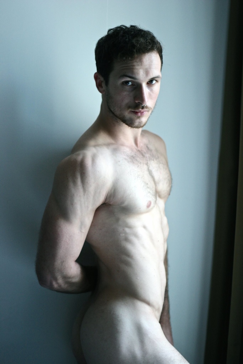 Male model photo shoot of Laszlo Major in New York, New York