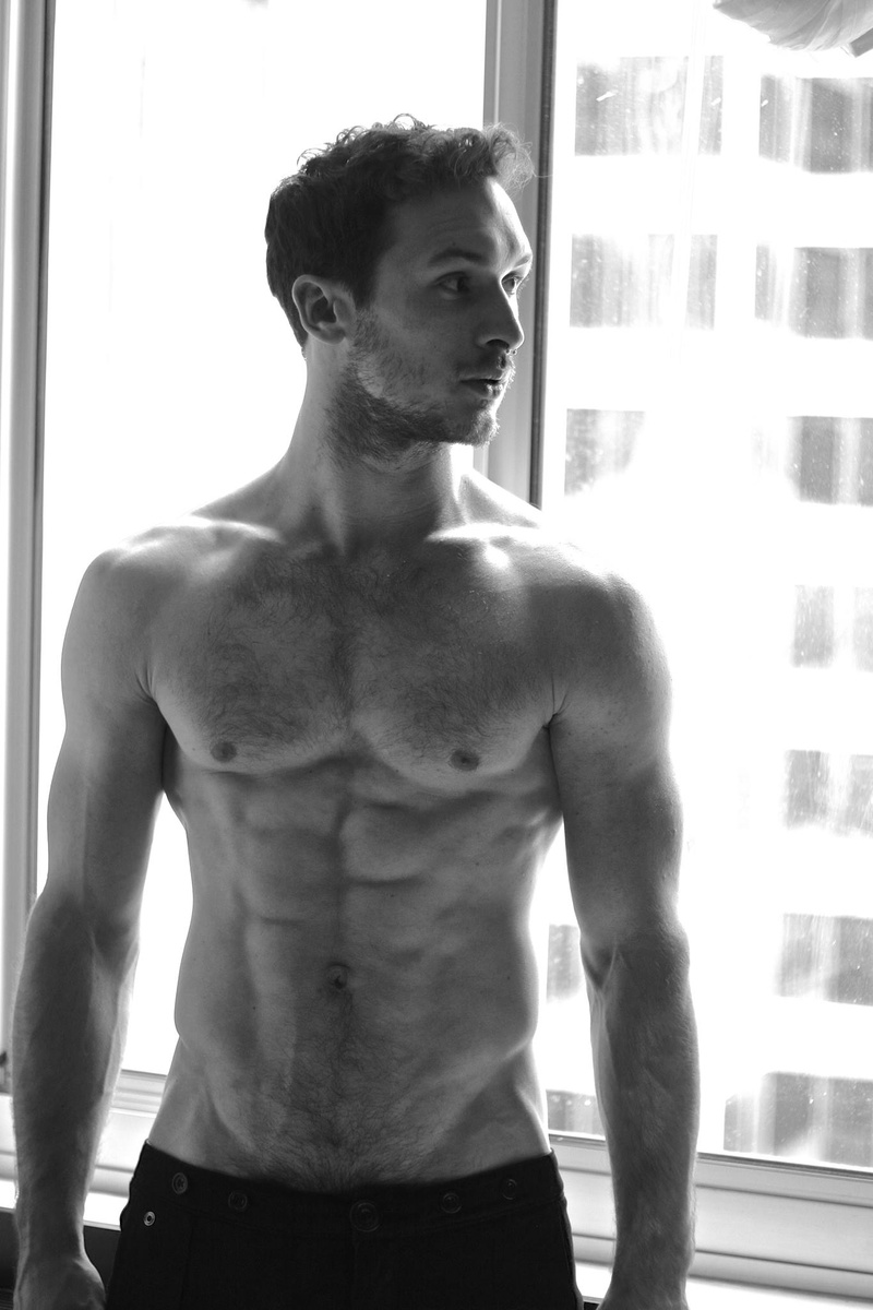 Male model photo shoot of Laszlo Major in New York, New York