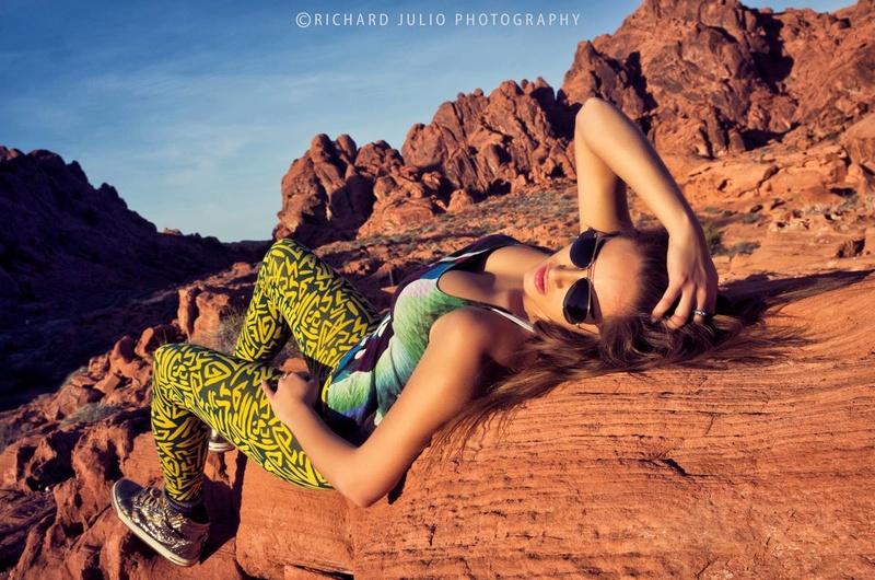 Female model photo shoot of Chris Salas in Las Vegas