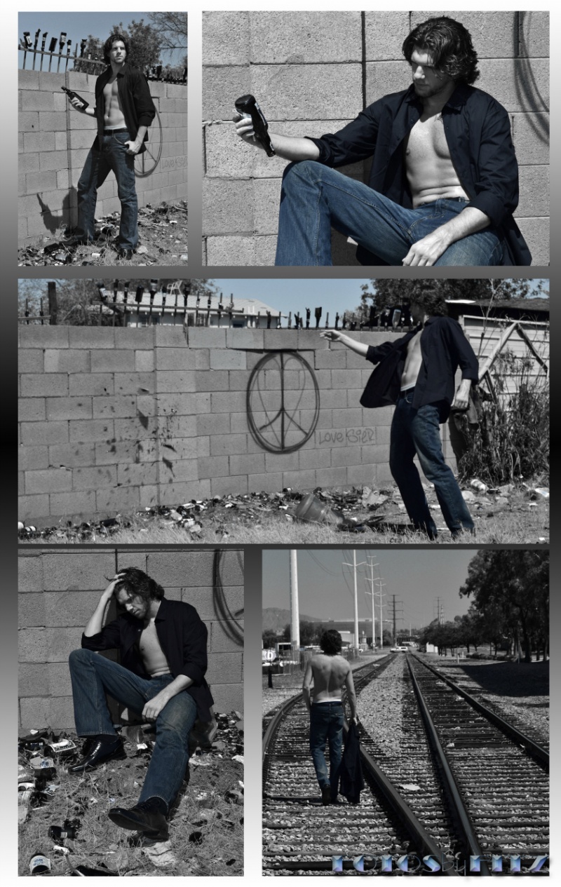 Male model photo shoot of fitzfotography in Tempe, AZ