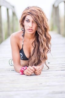 Female model photo shoot of Jessica Faith Bland in Jacksonville Beach, Florida