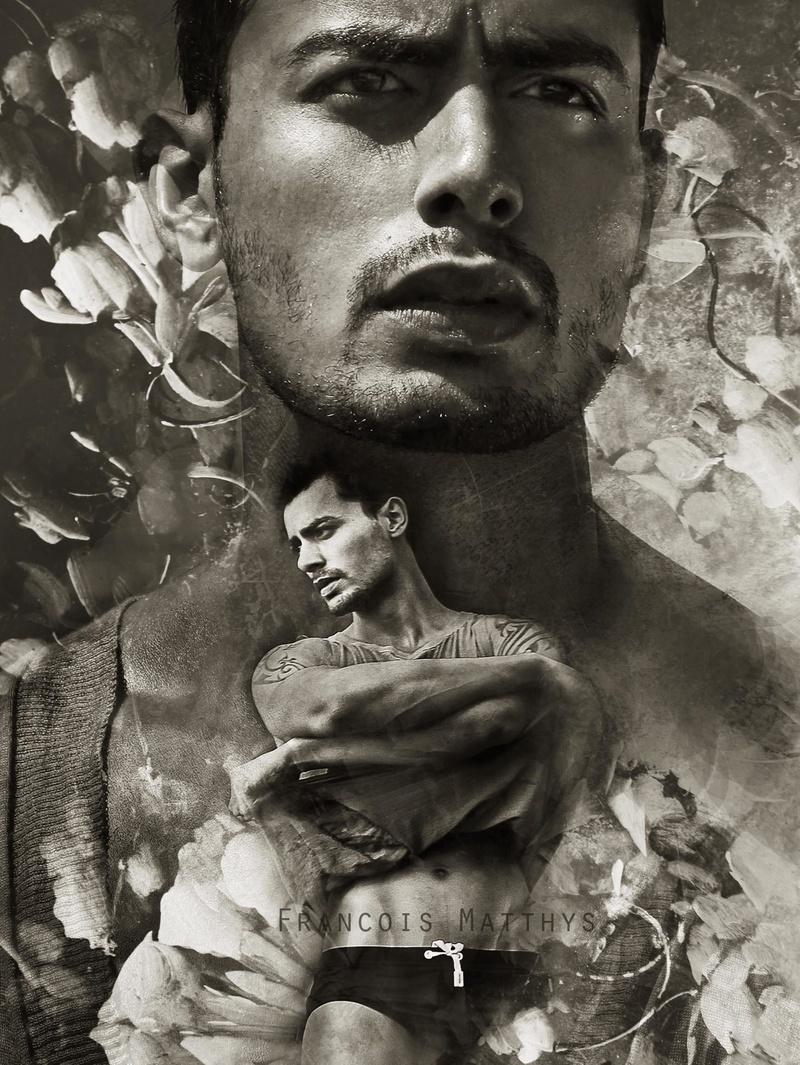 Male model photo shoot of Francois Matthys in goa india