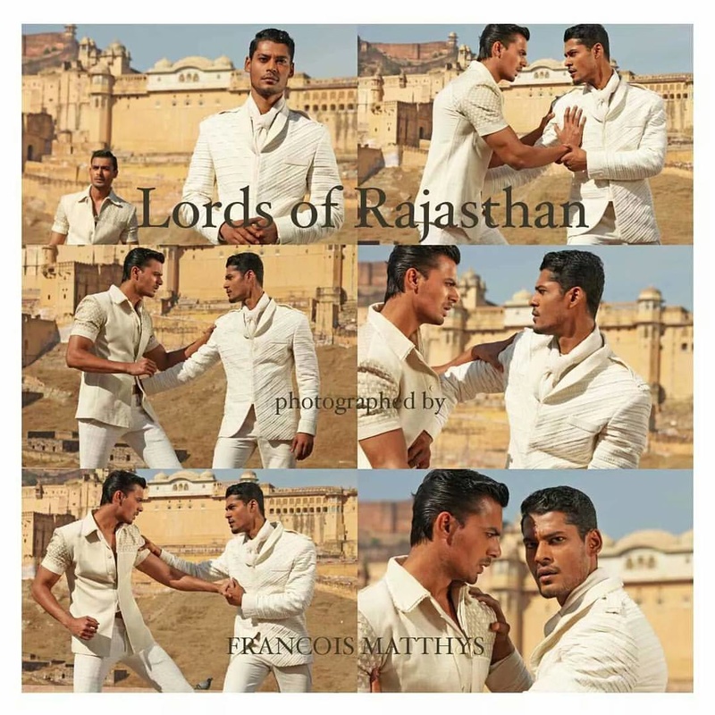 Male model photo shoot of Francois Matthys in Rajasthan india