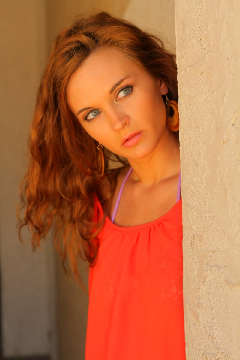 Female model photo shoot of Allison Cain