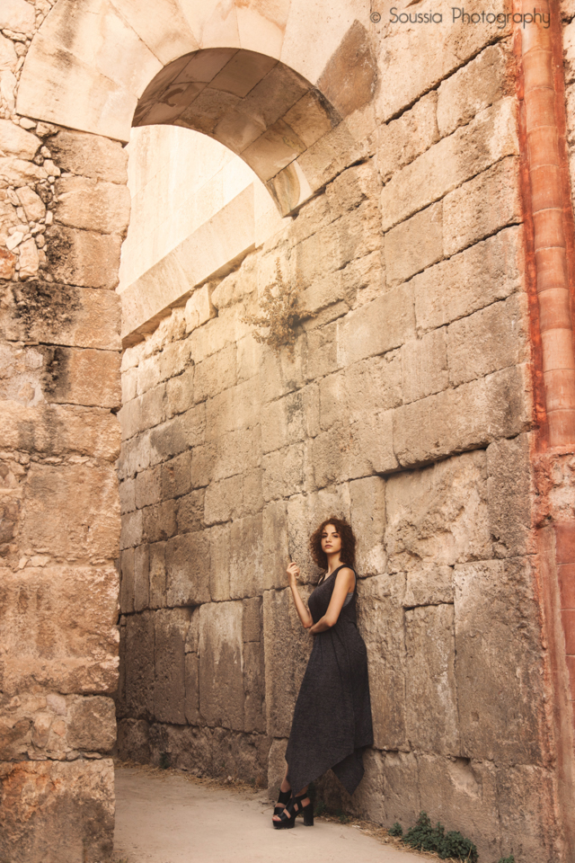 Female model photo shoot of Soussia and Mai AK in Amman, Jordan