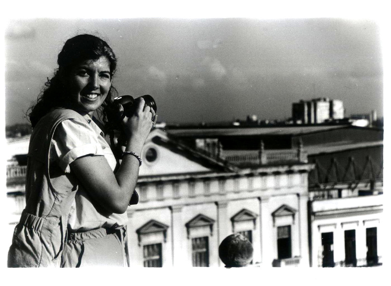 Female model photo shoot of BReynolds in Havanna Cuba