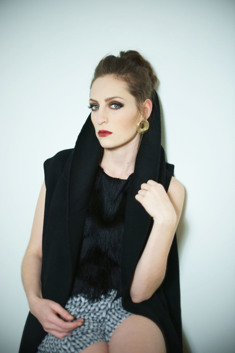 Female model photo shoot of hennytse and daynav, makeup by BeautybyBell