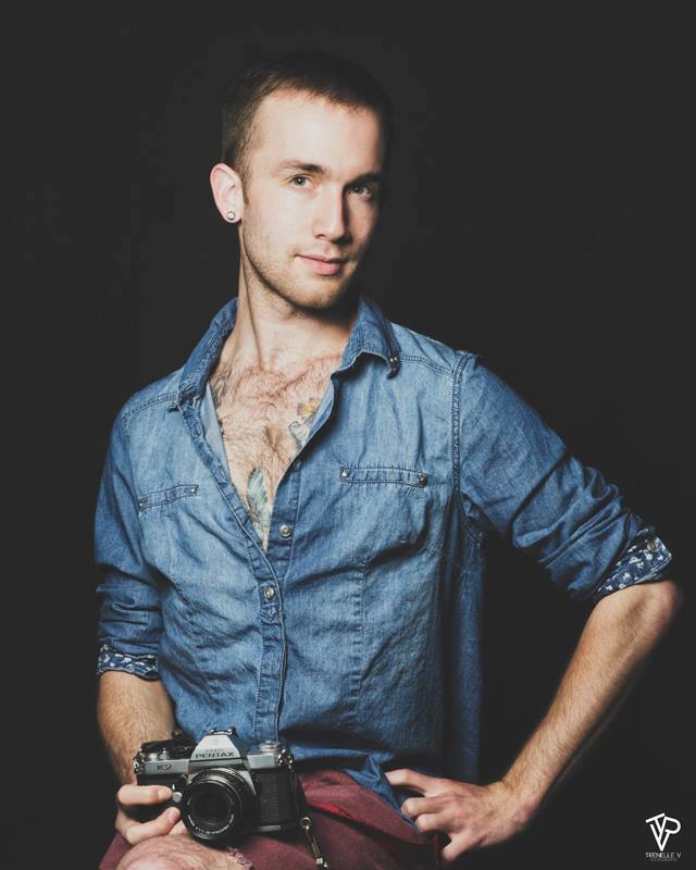 Male model photo shoot of Garry Bastian