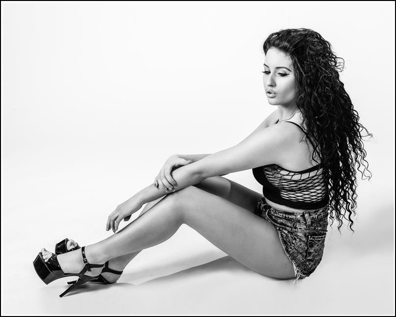 Female model photo shoot of Daniela M Silva by Jim Orgill in Toronto, ON