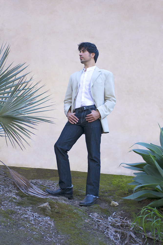 Male model photo shoot of RICKYZAR in Balboa Park, SD, CA
