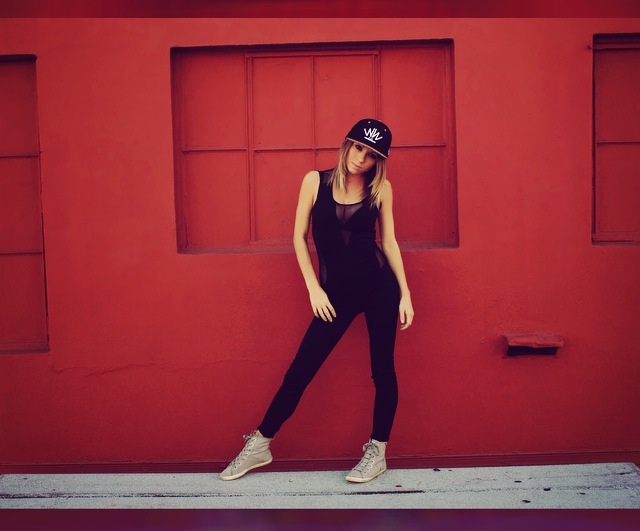 Female model photo shoot of Kristen_Paige