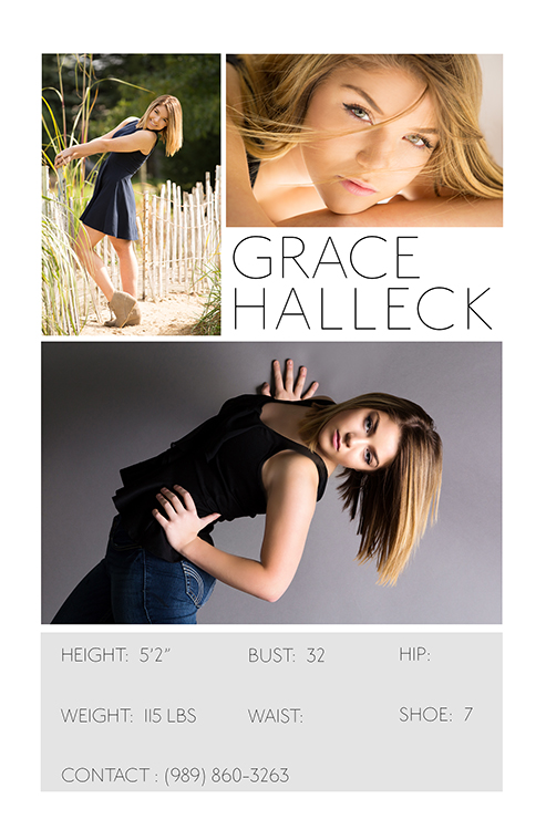 Female model photo shoot of GraceHalleck