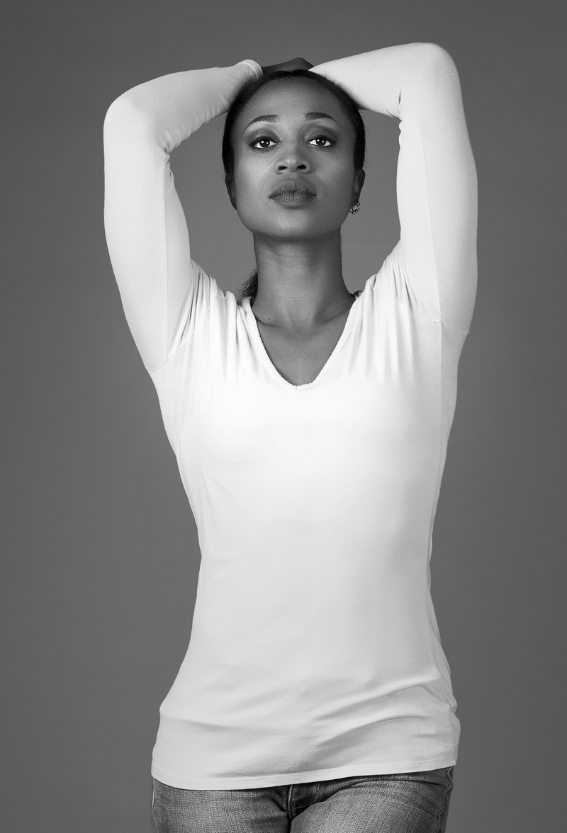 Female model photo shoot of Omonike Akinleye by James Hurley