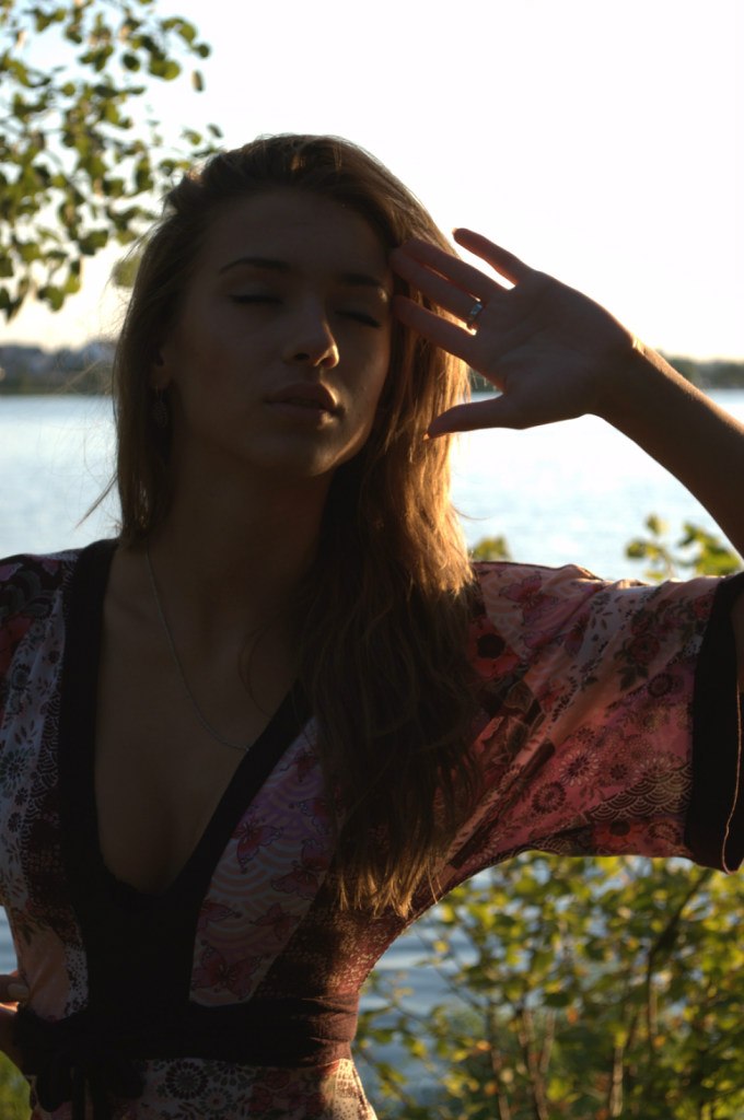 Female model photo shoot of Virginia Rios