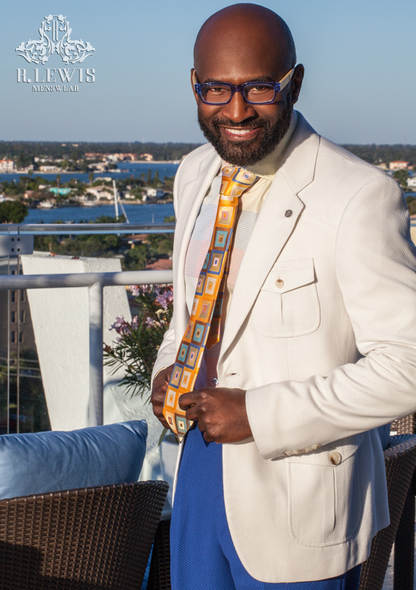 Male model photo shoot of Robert Lewis Menswear in florida