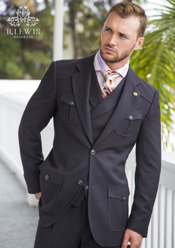 Male model photo shoot of Robert Lewis Menswear in Florida