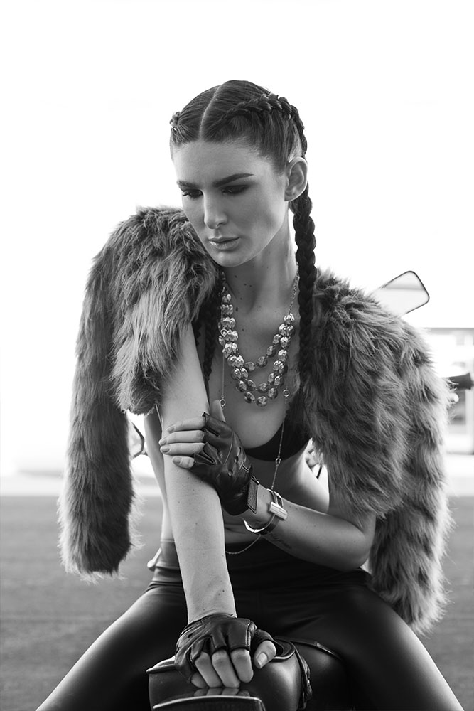 Female model photo shoot of Sasha Heist in Vegas