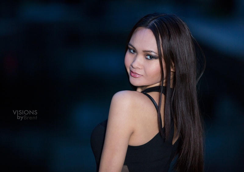 Female model photo shoot of TinaNguyen by Visions by Brent in Las Colinas Canals