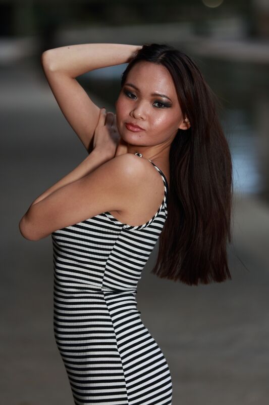 Female model photo shoot of TinaNguyen by Visions by Brent in Irving, TX