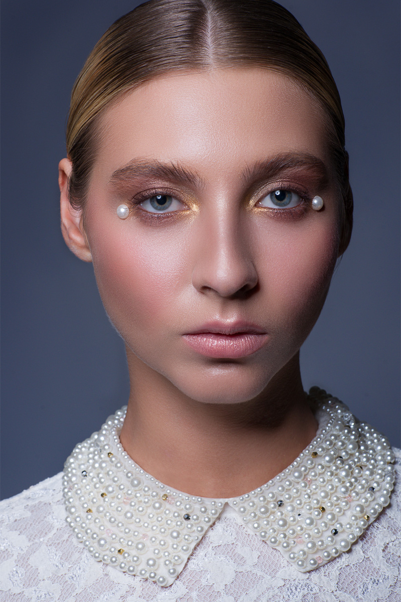 Female model photo shoot of Freidman, retouched by AK Retouch