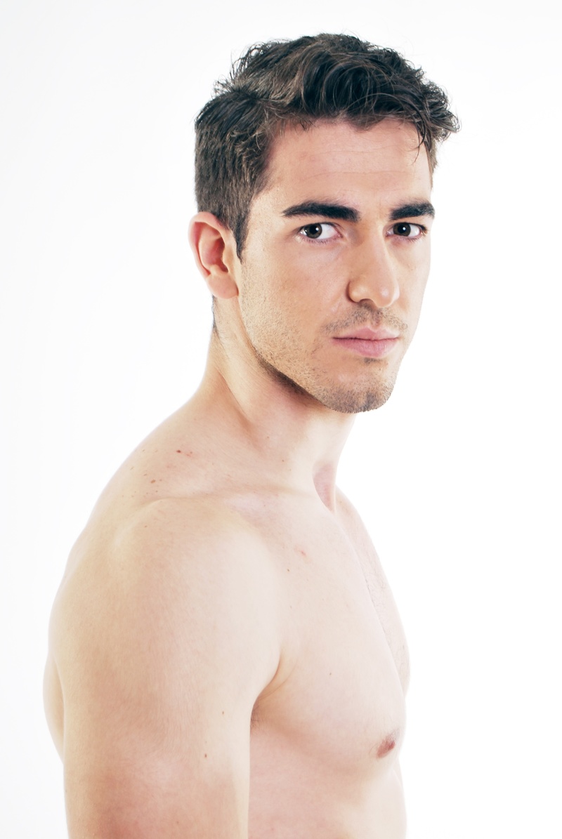 Male model photo shoot of JuanValdes in MADRID