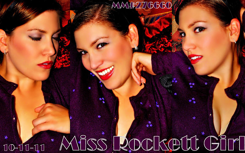 Female model photo shoot of Miss Rockett Girl