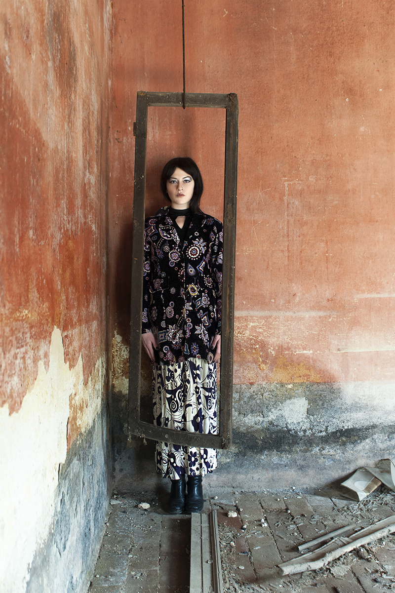 Female model photo shoot of Erica Ferraroni in Vicenza | Italy