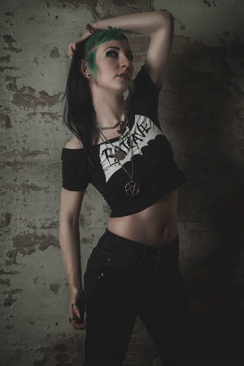 Female model photo shoot of LadyKitten