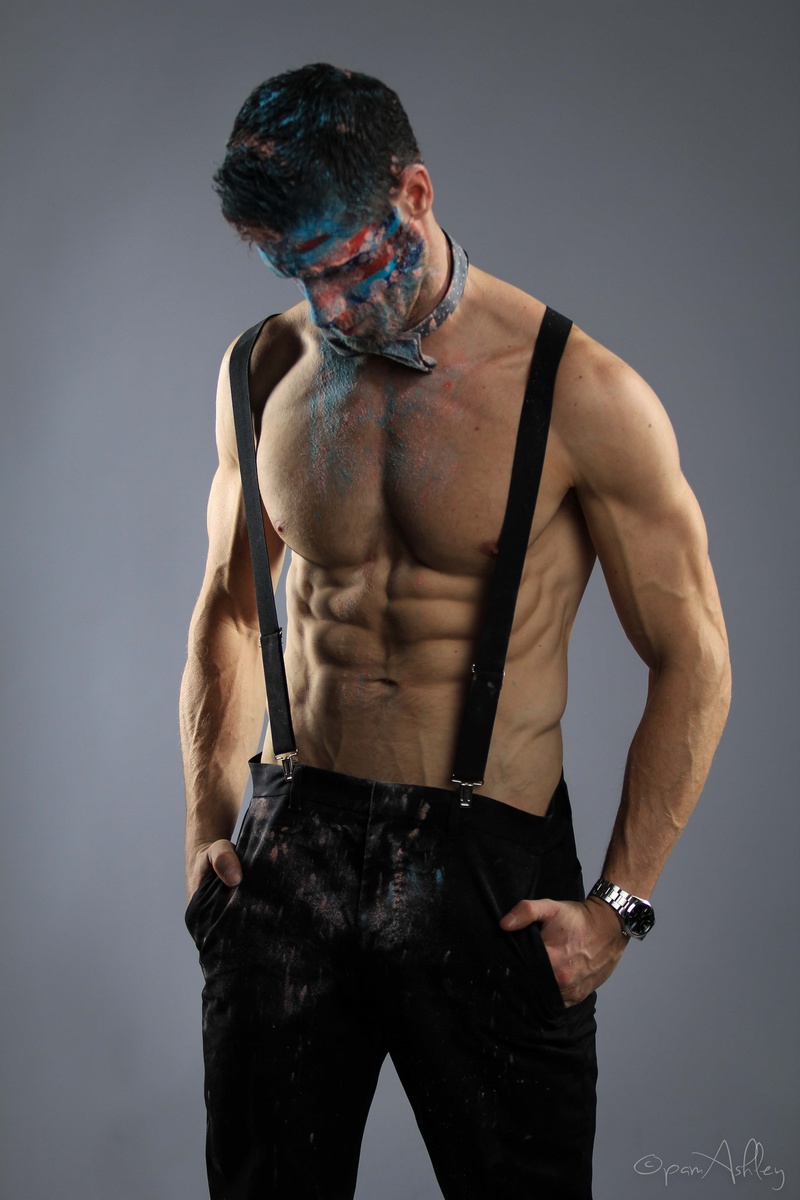Male model photo shoot of Mike Buchanek