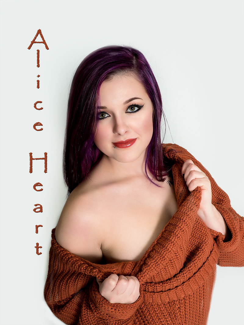 Female model photo shoot of aliceheart by CTI Studios