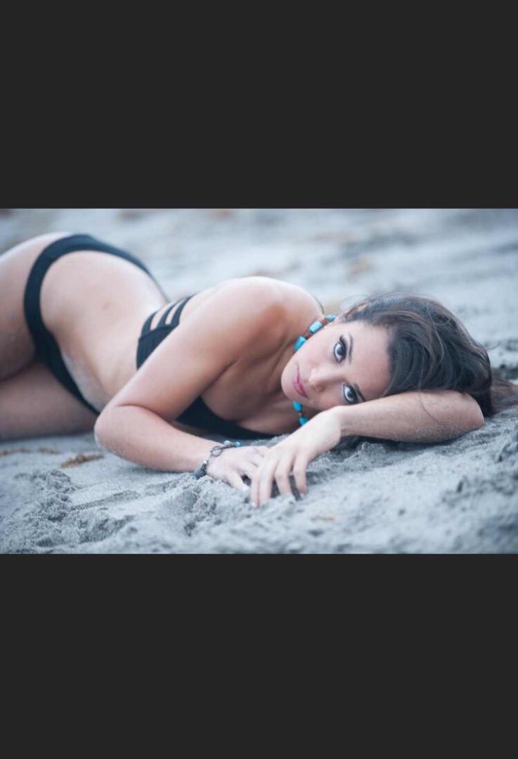 Female model photo shoot of Noel Valentin in Juno Beach