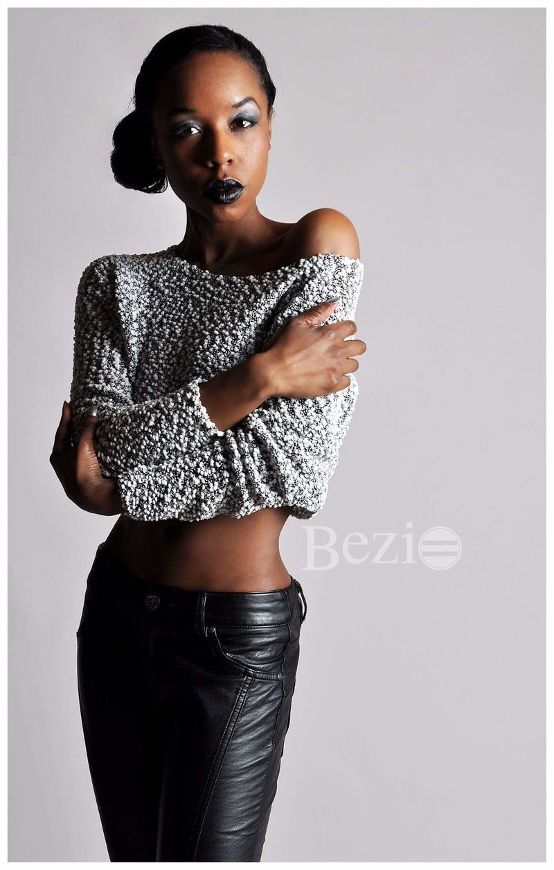 Female model photo shoot of Shai S by Bezio