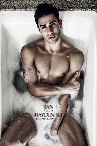 Male model photo shoot of Furkan Tan
