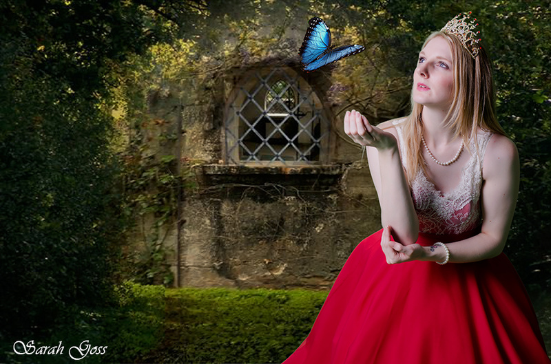 Female model photo shoot of red shoes  in lpphotografix studios derbyshire
