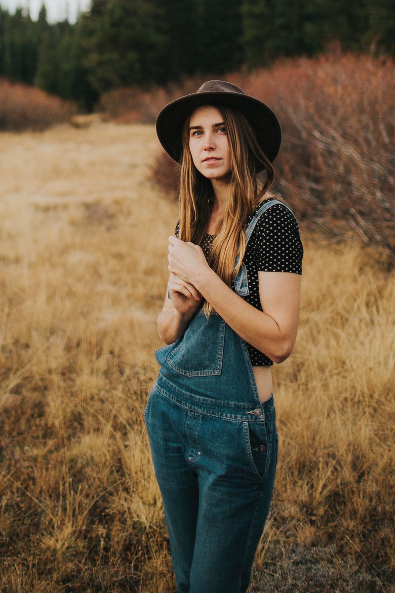 Female model photo shoot of melissaatle in Tahoe, CA