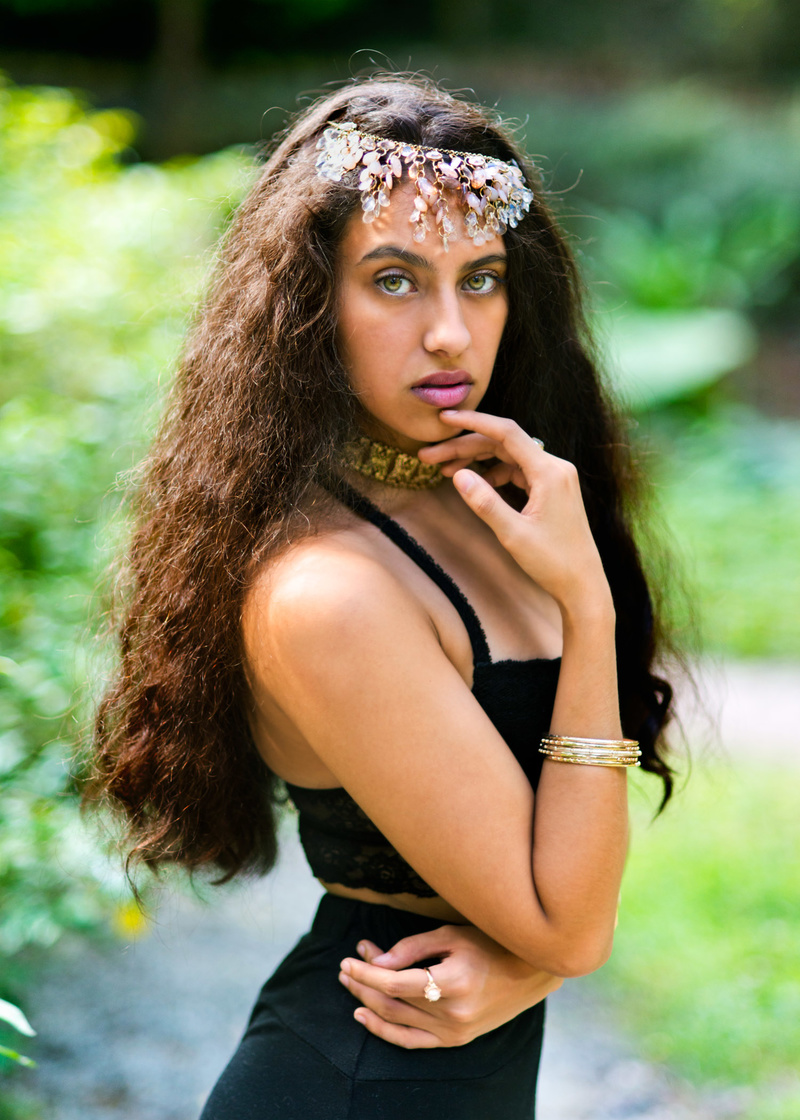 Female model photo shoot of Zavaleta Photography in Gardens