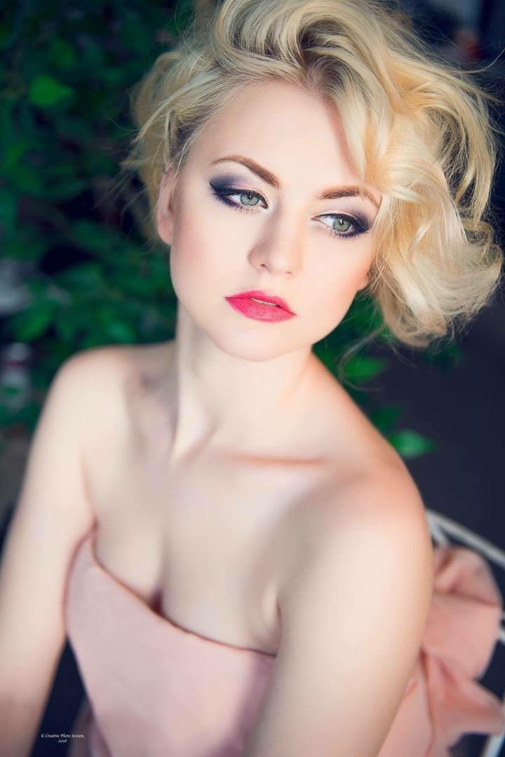 Female model photo shoot of Kate Obzhigalova