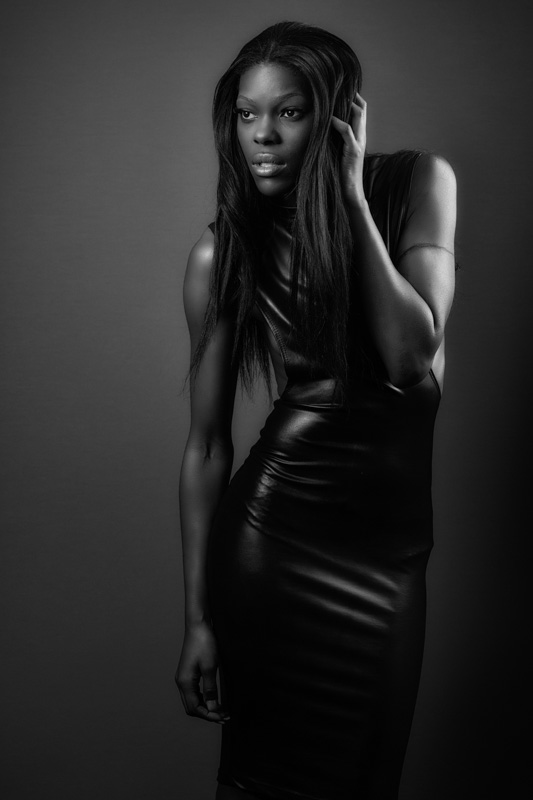 Female model photo shoot of Sherrie D by Gerardo Torres in Boston Ma