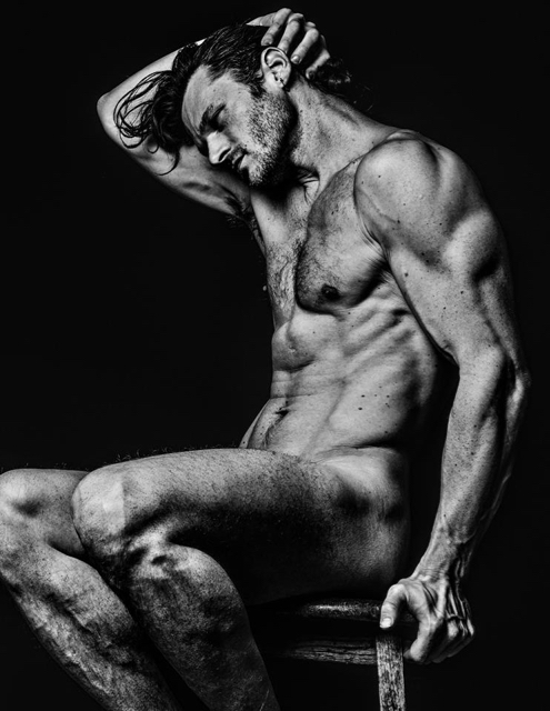Male model photo shoot of Jason Howlett by Joseph Hammond in Toronto