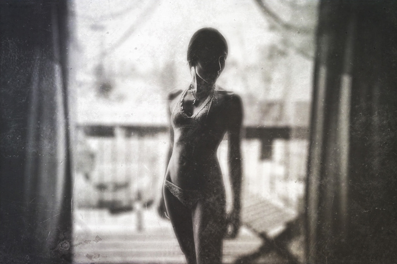 Female model photo shoot of raven_catalyst, digital art by Phi Vernon