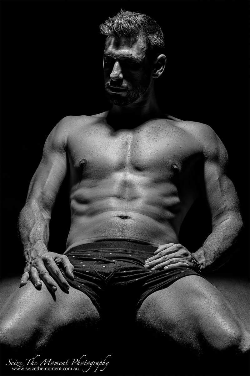 Male model photo shoot of Parisjustinblake