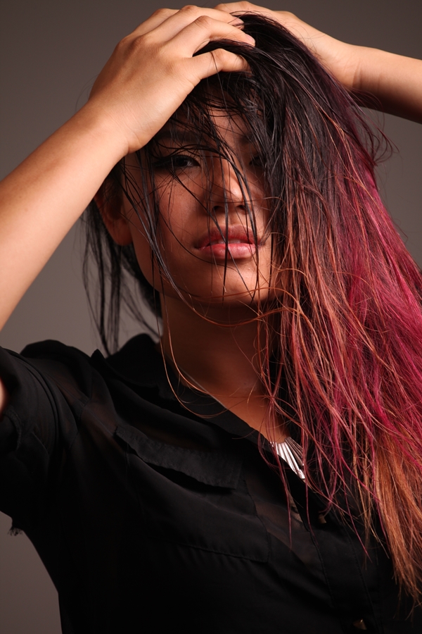 Female model photo shoot of Jessica Phung